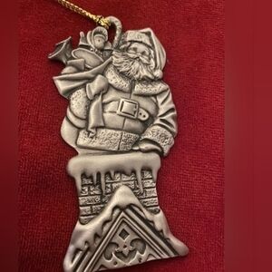 Avon Santa's Arrival 1994 Collectible